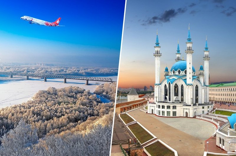 “Buta Airways” Bakıdan Kazan və Ufaya uçuşları bərpa edir