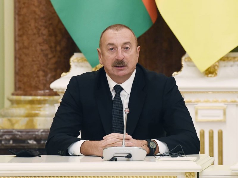 “Prezident Azərbaycan ilə Ukrayna arasında ticarət dövriyyəsinin həcmini açıqladı
