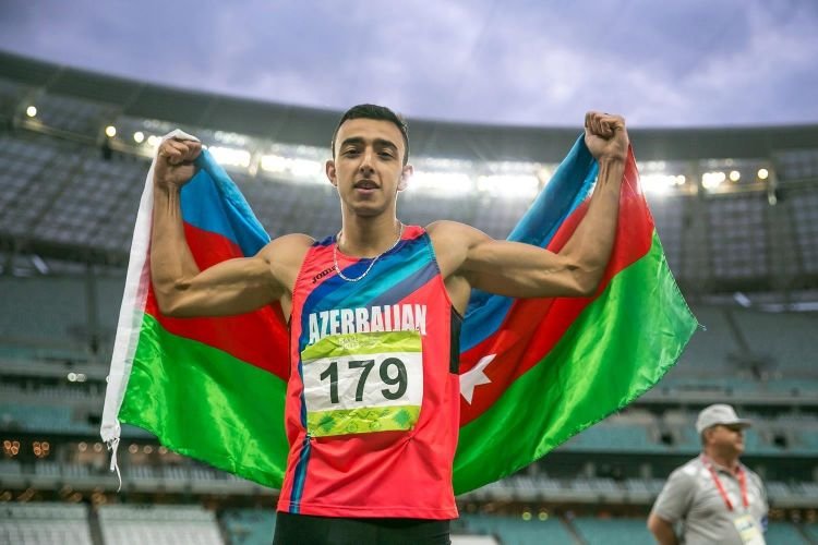 Nazim Babayev Fransada keçirilən yarışında bürünc medal qazanıb