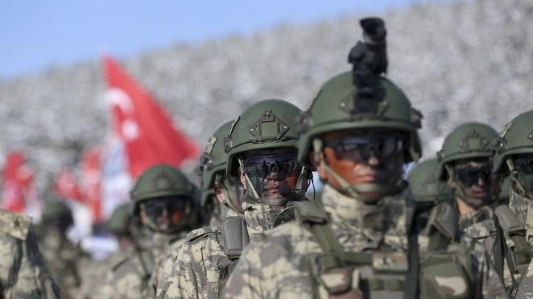 Türkiyə xüsusi təyinatlıları Suriyanın şimalında 13 terrorçunu zərərsizləşdirib