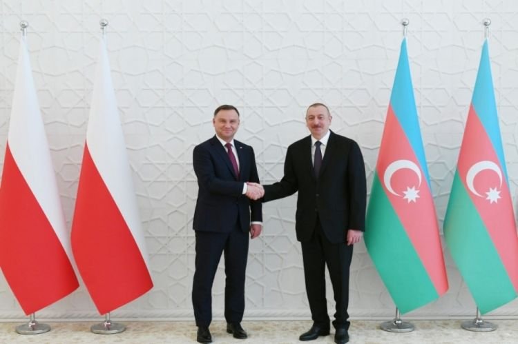 Prezident İlham Əliyev: Azərbaycan ilə Polşa arasında qarşılıqlı faydalı əməkdaşlığın inkişaf etdirilməsi üçün yaxşı perspektivlər var