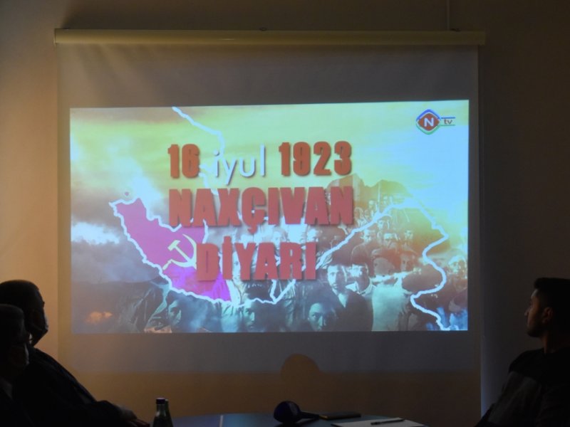  Naxçıvan Muxtar Respublikasının 98 illiyi münasibətilə tədbir keçirilib
