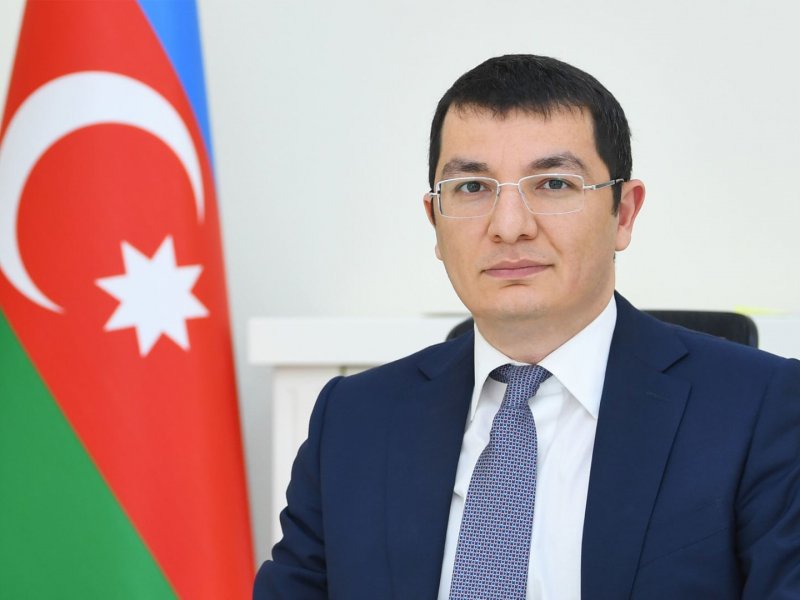 Elnur Əliyev iqtisadiyyat nazirinin birinci müavini təyin edildi