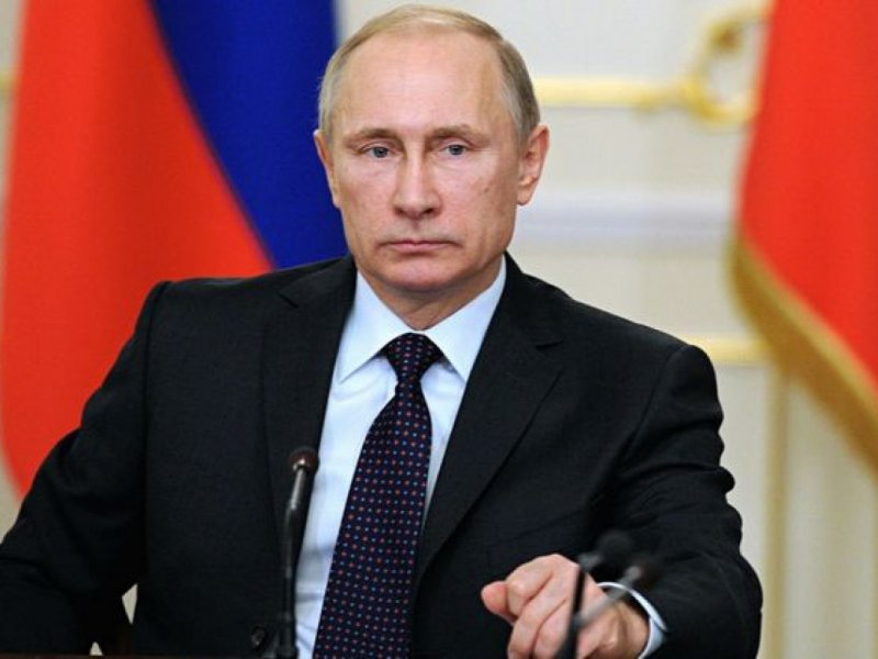 Putin Ukraynadakı hərbi əməliyyatları məcburi tədbir adlandırıb