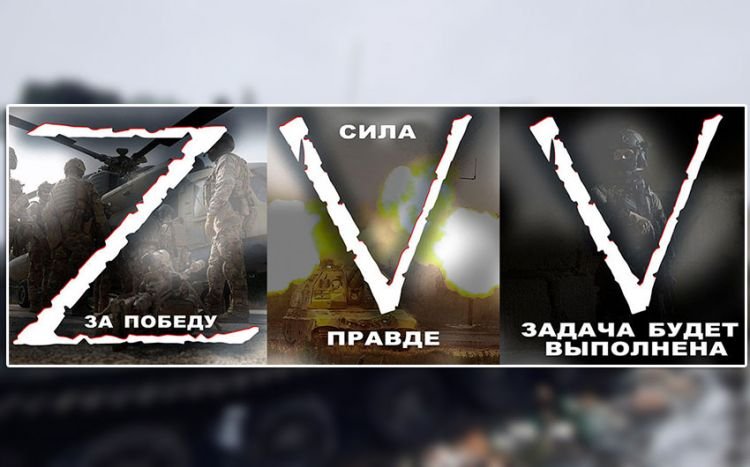 “Rusiya hərbi texnikaların üzərindəki “Z” və “V” hərflərinə aydınlıq gətirib