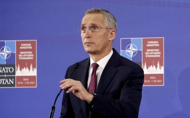 NATO-nun Baş katibi: “Rusiya bütün qoşunlarını Ukraynadan çıxarmalıdır