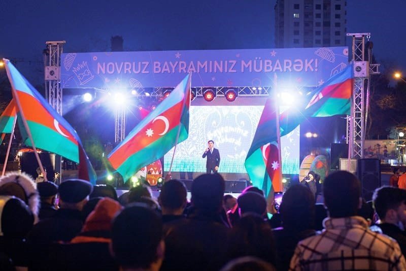 Nərimanov Rayon İcra Hakimiyyətinin təşkilatçılığı ilə rayon ərazisində Novruz bayramı təntənəli şəkildə qeyd edilib.