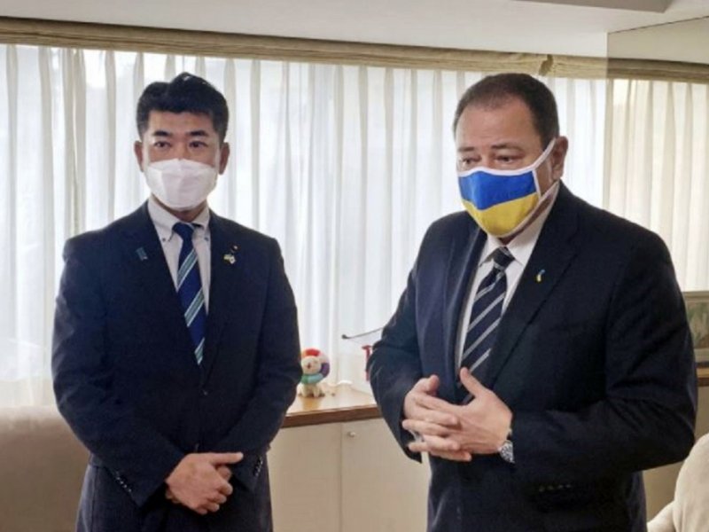 “Yaponiya sakinləri Ukraynaya yardım fonduna 2 milyard yen ianə ediblər