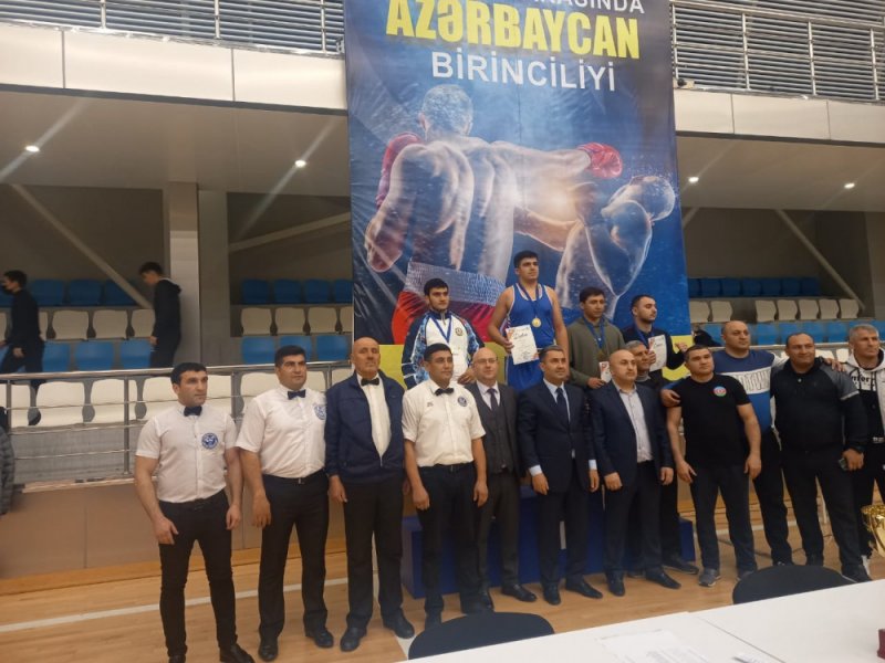 Naxçıvan boksçuları ölkə üzrə keçirilən birincilikdə bürünc medal qazanıblar
