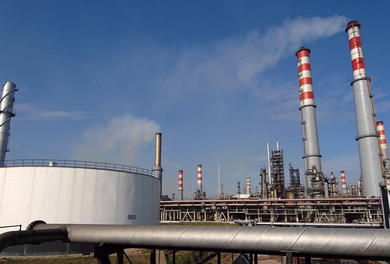 Ötən il sənayenin neft-qaz sektorunda 34,6 milyon ton neft hasil edilib