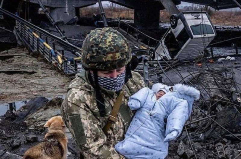 117 ukraynalı uşaq öldürülüb