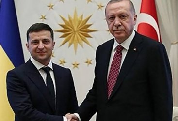 “Türkiyə və Ukrayna prezidentləri arasında telefon danışığı olub