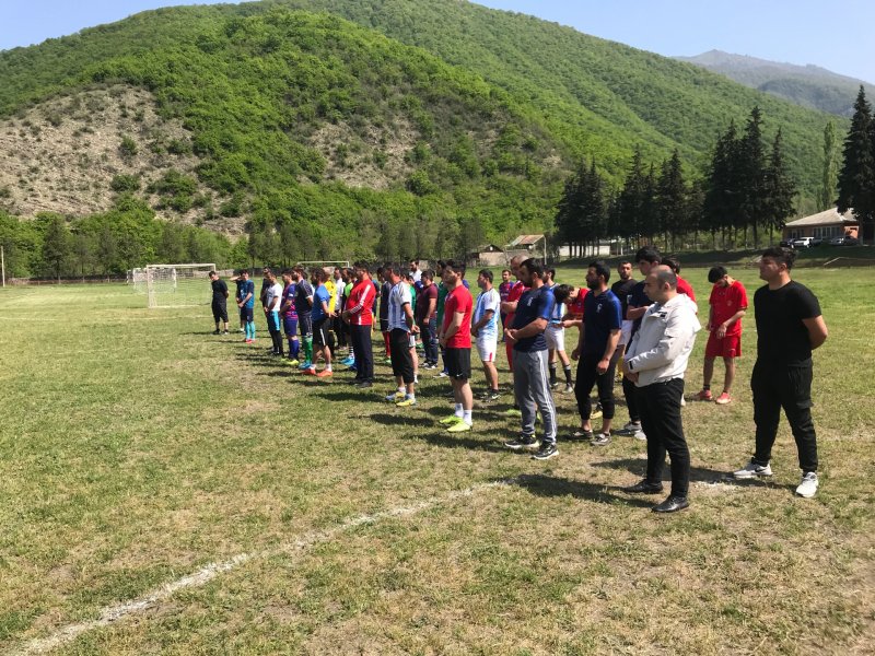 Qaxda Ulu Öndərin xatirəsinə həsr olunan mini futbol üzrə rayon birinciliyinə start verilib ŞƏRH