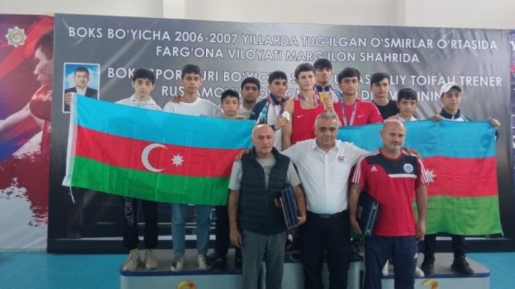 Azərbaycan boksçuları Özbəkistanda 4 medal qazanıblar