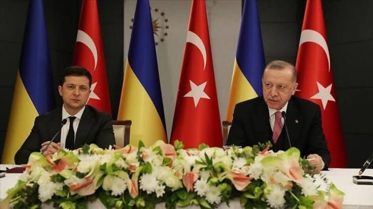 “Türkiyə və Ukrayna prezidentləri arasında telefon danışığı olub