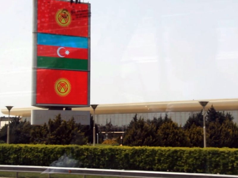 “Qırğızıstan televiziyasında Azərbaycanla bağlı süjetlər yayımlanıb