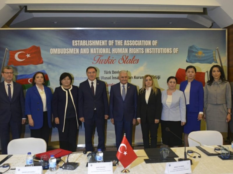 “Türk Dövlətlərinin Ombudsmanlar və Milli İnsan Hüquqları İnstitutları Assosiasiyası yaradılıb