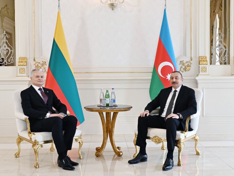“Litva ilə Azərbaycan uzun illərdir strateji tərəfdaşdırlar ŞƏRH