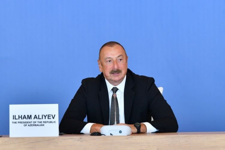 Prezident: “Azərbaycanlılar bizi Naxçıvanla birləşdirəcək Zəngəzur dəhlizindən istifadə edə bilmirlər, biz bununla razılaşmayacağıq”