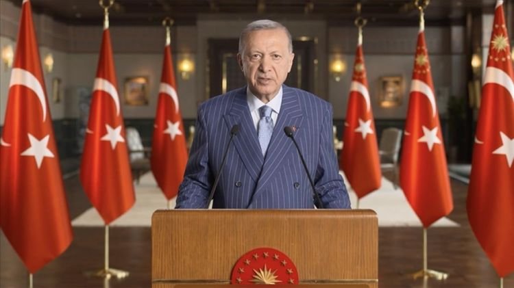 “Prezident Rəcəb Tayyib Ərdoğan: Türkiyə son yeddi ildə dünyada ən çox qaçqına ev sahibliyi edən ölkədir