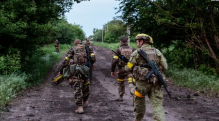 ““Ukrayna ordusu tədricən Xersonu azad edir”