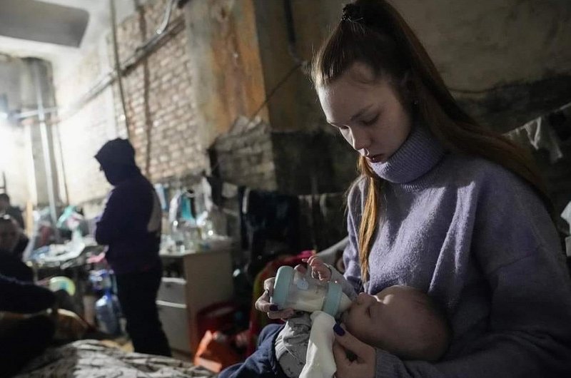 “Ukraynada müharibədə ölən uşaqların sayı 339-a çatıb