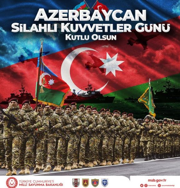 Türkiyə MN: “Azərbaycan Silahlı Qüvvələri bütün dünyaya qüdrətini göstərdi”