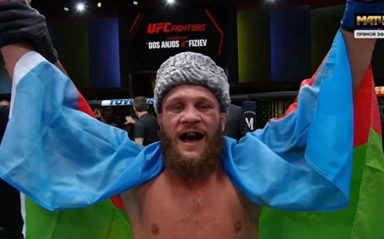 Azərbaycan döyüşçüsü Rafael Fiziyev UFC-nin reytinq cədvəlində 3 pillə irəliləyib