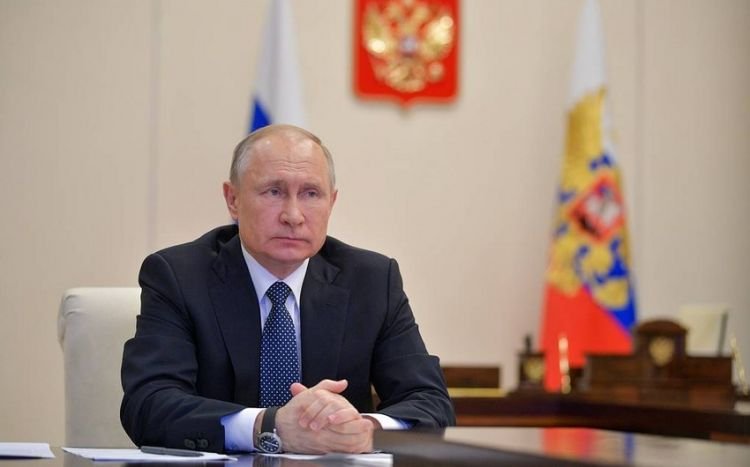 Putin Ukrayna taxılının ixrac şərtini açıqlayıb