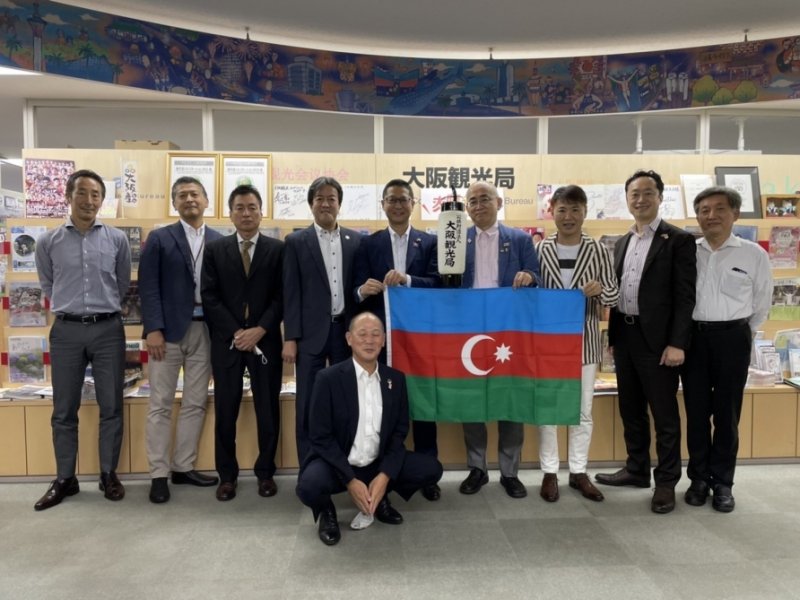 “Osaka EXPO-2025” çərçivəsində Yaponiya ilə Azərbaycan arasında turizm sahəsində əməkdaşlıq məsələləri müzakirə olunub