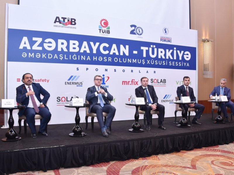 KOBİA: Azərbaycanda Türkiyə şirkətlərinin investisiya yatırması üçün yetərli xammal var
