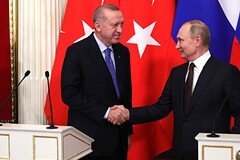 Rusiya və Türkiyə ticarəti artırmaq barədə razılığa gəliblər