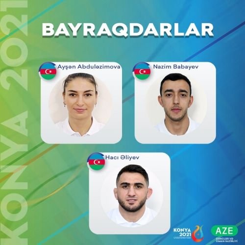 “V İslam Həmrəyliyi Oyunlarında Azərbaycan komandasının bayraqdarları məlum olub