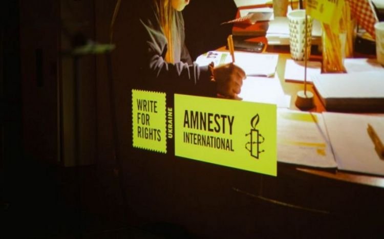 “Amnesty International” Ukrayna ilə bağlı qərəzli hesabatına görə üzr istəyib