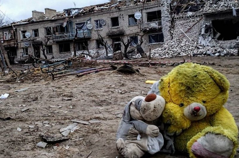 Ukraynanın Kiyev vilayətində 1 348 mülki şəxsin meyiti aşkarlanıb