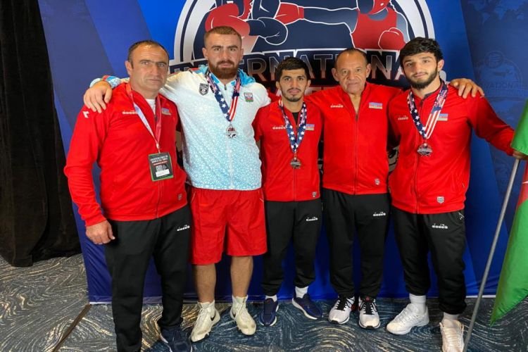 “Azərbaycan boksçuları ABŞ-da 1 qızıl, 2 gümüş və 1 bürünc medal qazanıb