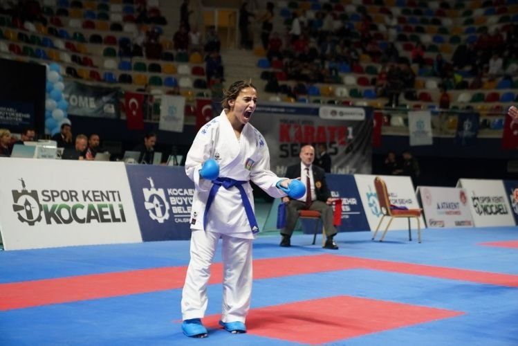 “Fidan Teymurova Karate1 Seriya A turnirinin finalına yüksəlib