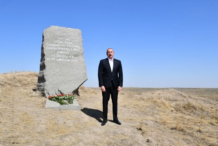 Azərbaycan Prezidenti: Ölkəmizin artan gücü müstəqilliyimizin, rahat həyatımızın qarantıdır
