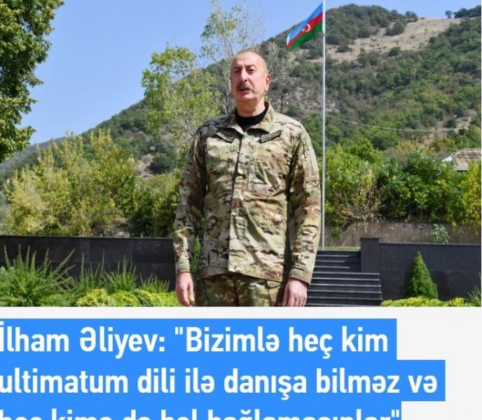 “Azərbaycan Prezidentinin Laçına səfəri və söylədiyi fikirlər Gürcüstan KİV-in diqqət mərkəzindədir