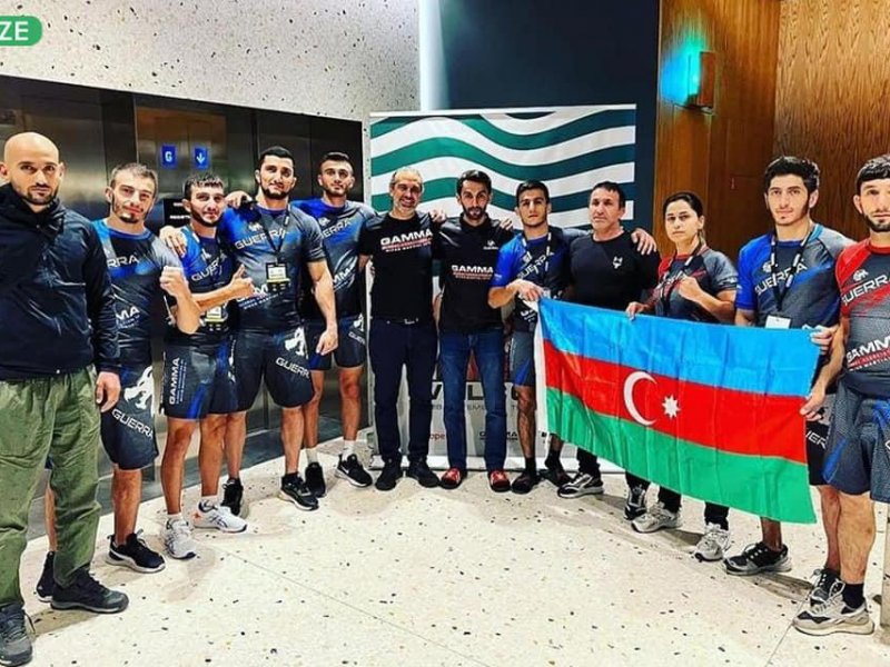 “Avropa çempionatı: Azərbaycanın MMA döyüşçüləri 5 medal qazanıb