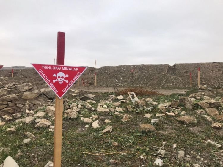 ANAMA: Xocavənddə mina partlayışı nəticəsində xəsarət alan şəxsin vəziyyəti stabildir