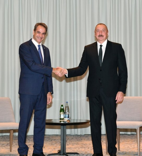 “Prezident İlham Əliyev Sofiyada Yunanıstanın Baş naziri ilə görüşüb