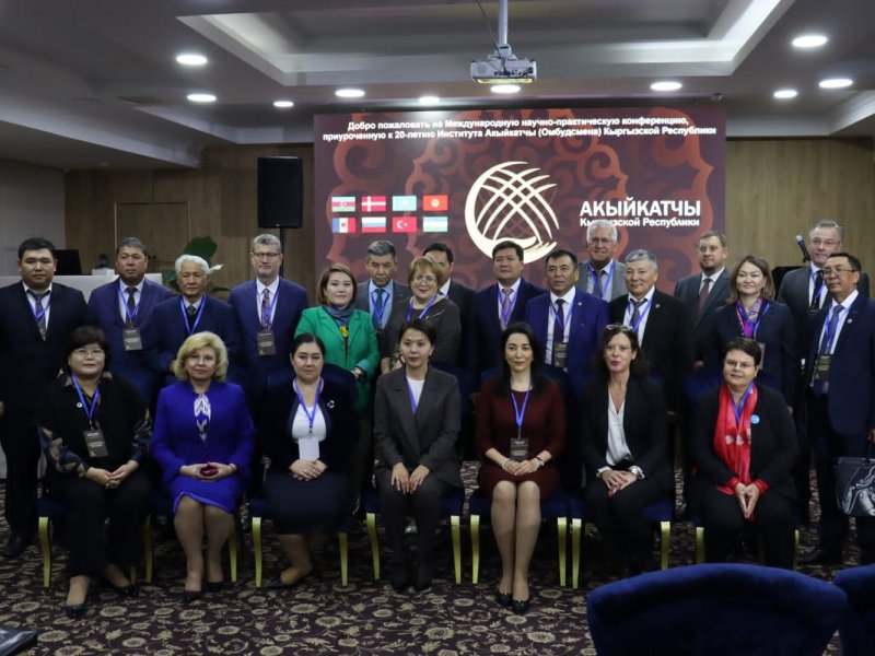 “Azərbaycan Ombudsmanı Qırğızıstanda beynəlxalq elmi-praktiki konfransda iştirak edir