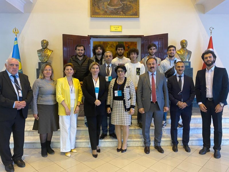 Ombudsmanın nümayəndəsi Qazaxıstanın Türküstan şəhərində keçirilən seminarda iştirak edib
