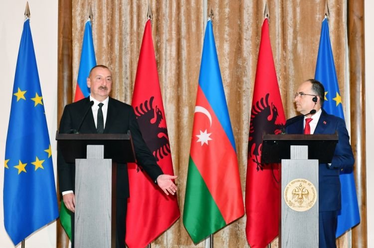 Prezident İlham Əliyev: Bu səfər Albaniya-Azərbaycan əlaqələrinin inkişafına güclü təkan verəcək