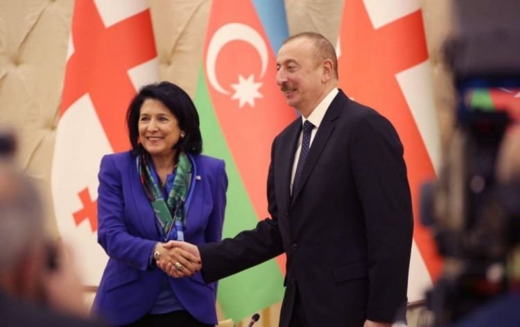 Prezident İlham Əliyev: Azərbaycan-Gürcüstan əməkdaşlığını genişləndirmək və inkişaf etdirmək üçün yaxşı imkanlar var