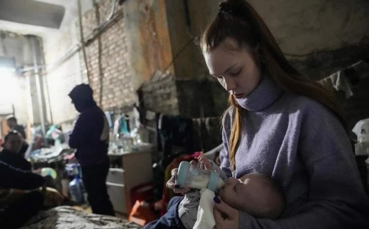 “Ukraynada müharibə nəticəsində 437 uşaq ölüb, 837-si yaralanıb