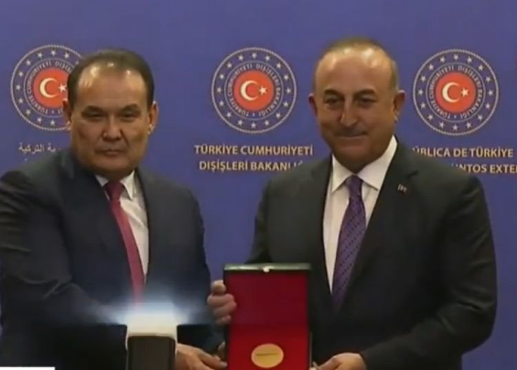 “Bağdad Amreyev Türkiyə Xarici İşlər Nazirliyinin yüksək mükafatına layiq görülüb