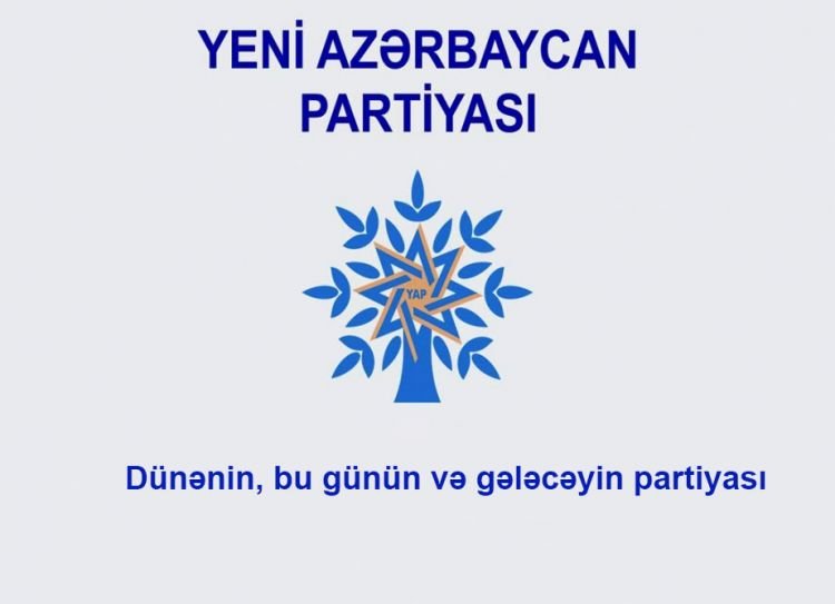 “Yeni Azərbaycan Partiyası – 30 Dünənin, bu günün və gələcəyin partiyası