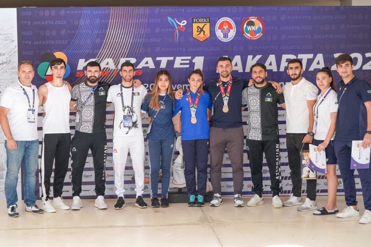 “Azərbaycan karateçiləri mövsümün sonuncu Seriya A turnirində iki medal qazanıblar